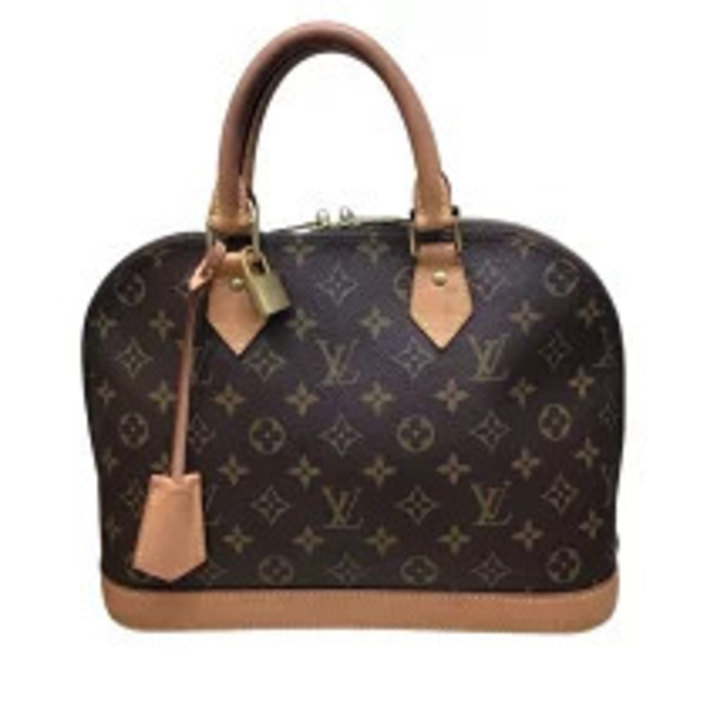 Louis Vuitton Alma Brown Handbag